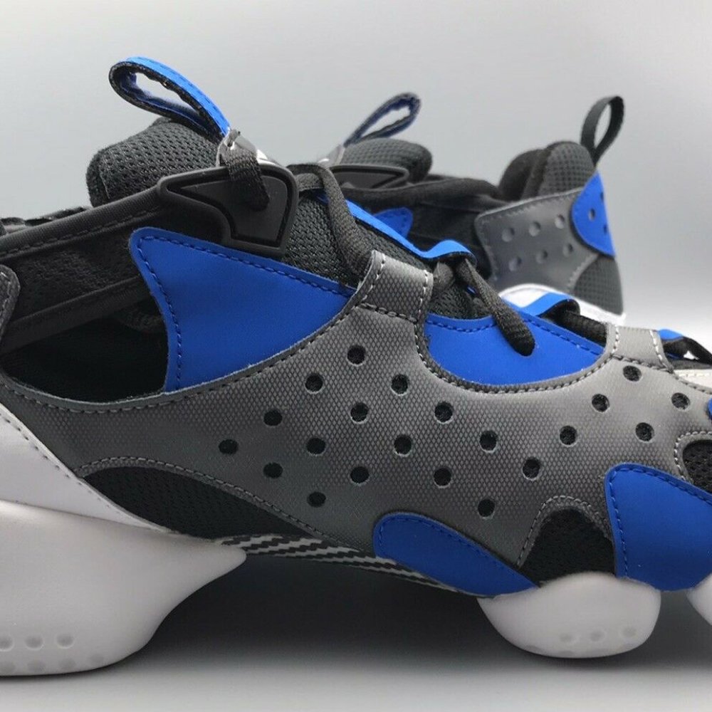 Reebok 3D Op 98 Mens Athletic Shoes Blue Black Dv4 - Picture 7 of 9
